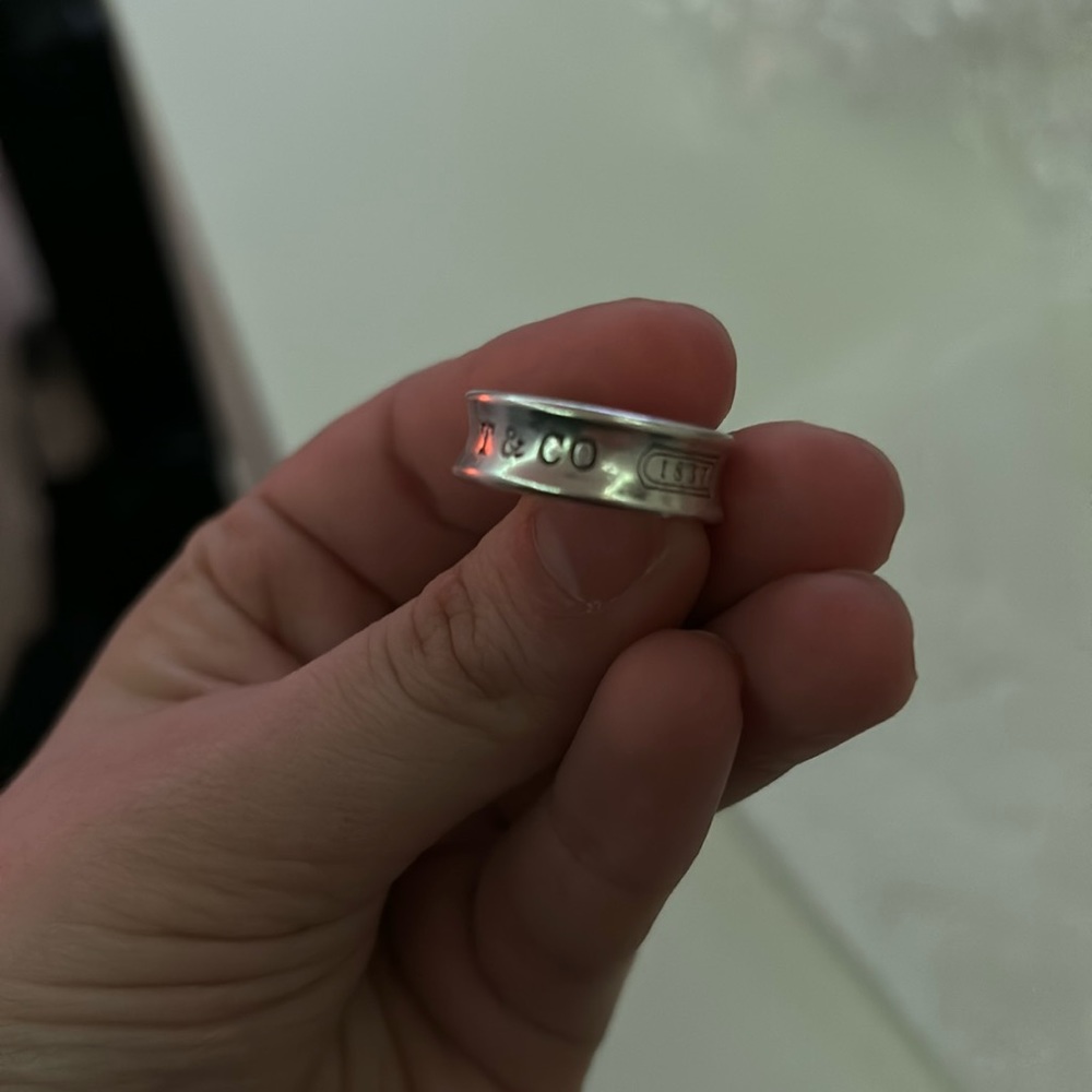 Tiffany ring size 5.5